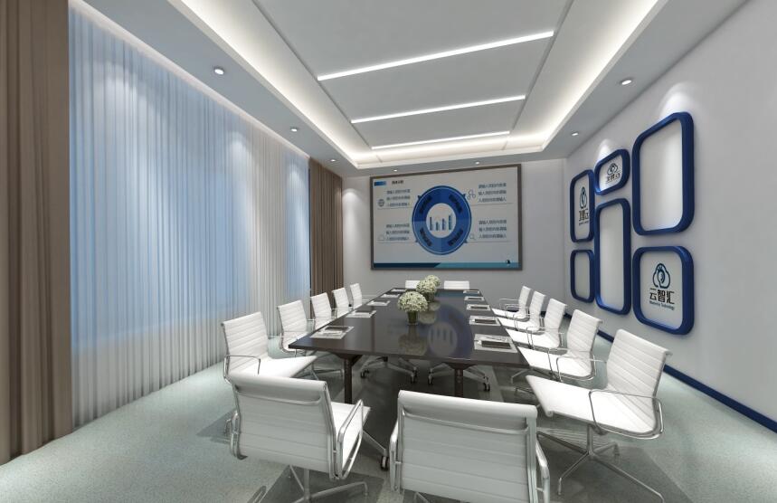 云智匯科技無錫園區辦公室裝修