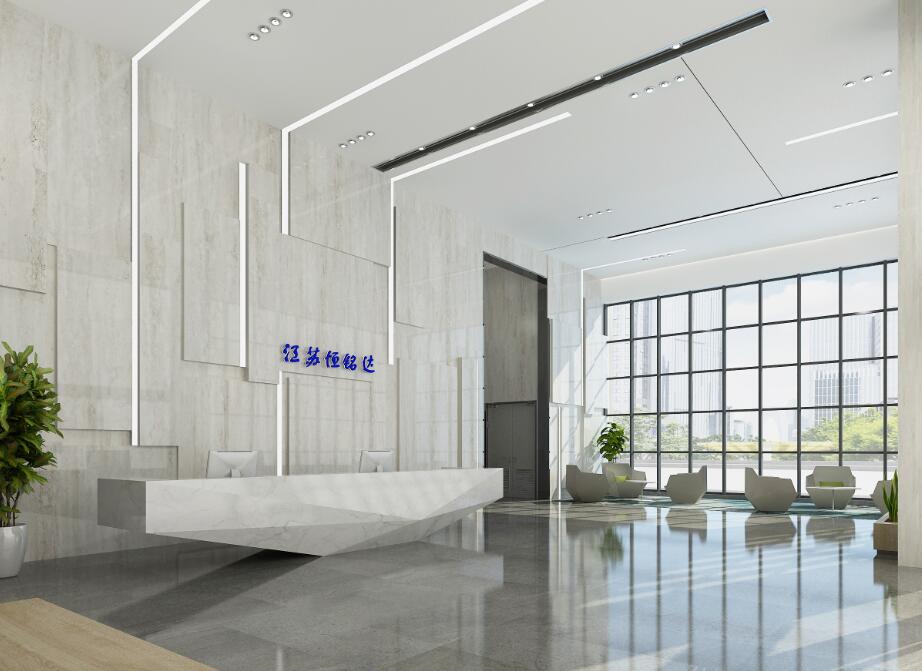 恒銘達無錫獨棟辦公室裝修設計