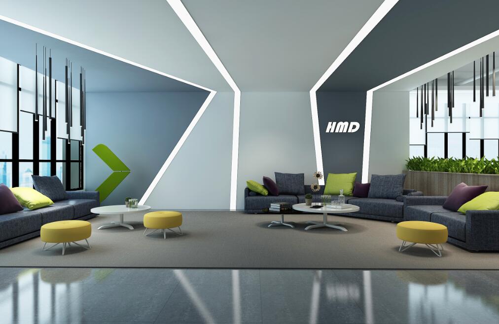 恒銘達無錫辦公室裝修設計