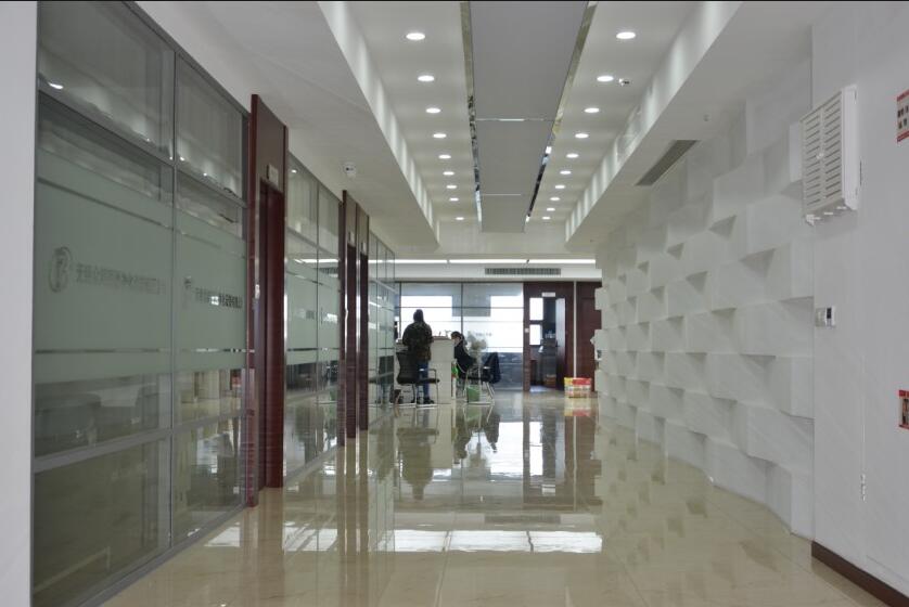 無錫眾邦辦公樓裝修工程進入倒計時！