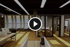 聚成股份辦公室裝修設計工程