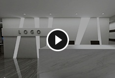 無錫君睿科技辦公室裝修設計