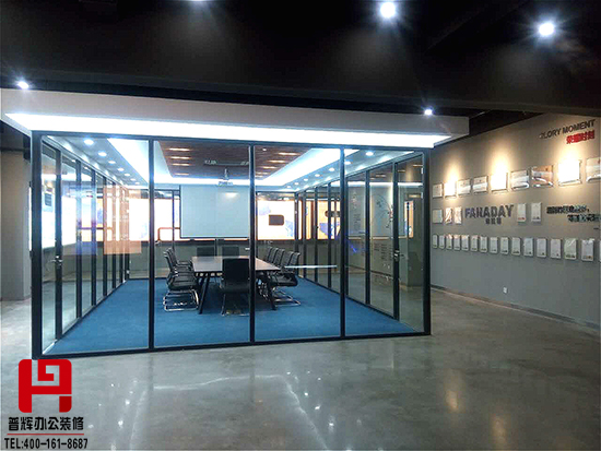 法拉第電機無錫廠房裝修