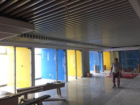 我愛我家無錫辦公室裝修項目已于近日開工